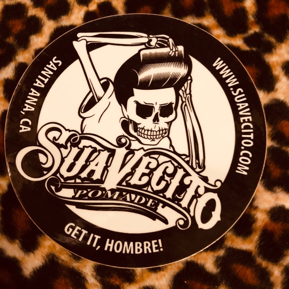 {Suavecito Pomade} 🍭Vinyl Sticker 3 Pack - Picture 2 of 3
